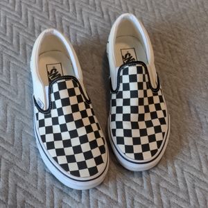 Vans Checkerboard Classic Slip-ons